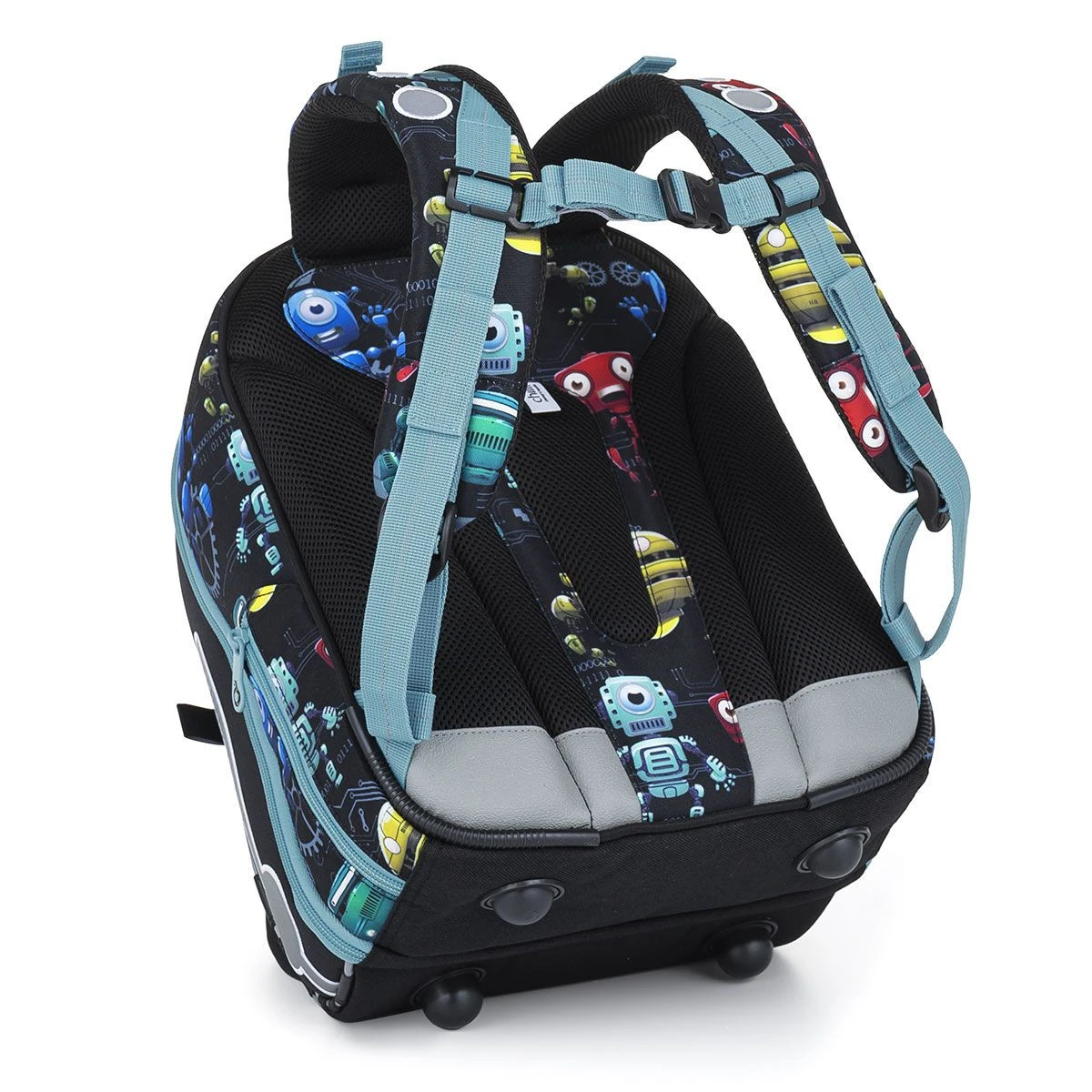 Großes Schulset Topgal BEBE 23011 B - Schulrucksack + Federmäppchen + Schuhbeutel + Regenhülle 8 Großes Schulset Topgal BEBE 23011 B - Schulrucksack + Federmäppchen + Schuhbeutel + Regenhülle – Bild 6