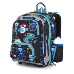 Großes Schulset Topgal BEBE 23011 B - Schulrucksack + Federmäppchen + Schuhbeutel + Regenhülle 31 Großes Schulset Topgal BEBE 23011 B - Schulrucksack + Federmäppchen + Schuhbeutel + Regenhülle -Schulrucksack 72614