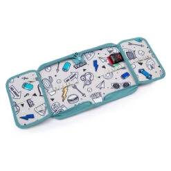 Großes Schulset Topgal BEBE 23011 B - Schulrucksack + Federmäppchen + Schuhbeutel + Regenhülle 41 Großes Schulset Topgal BEBE 23011 B - Schulrucksack + Federmäppchen + Schuhbeutel + Regenhülle -Schulrucksack 72624