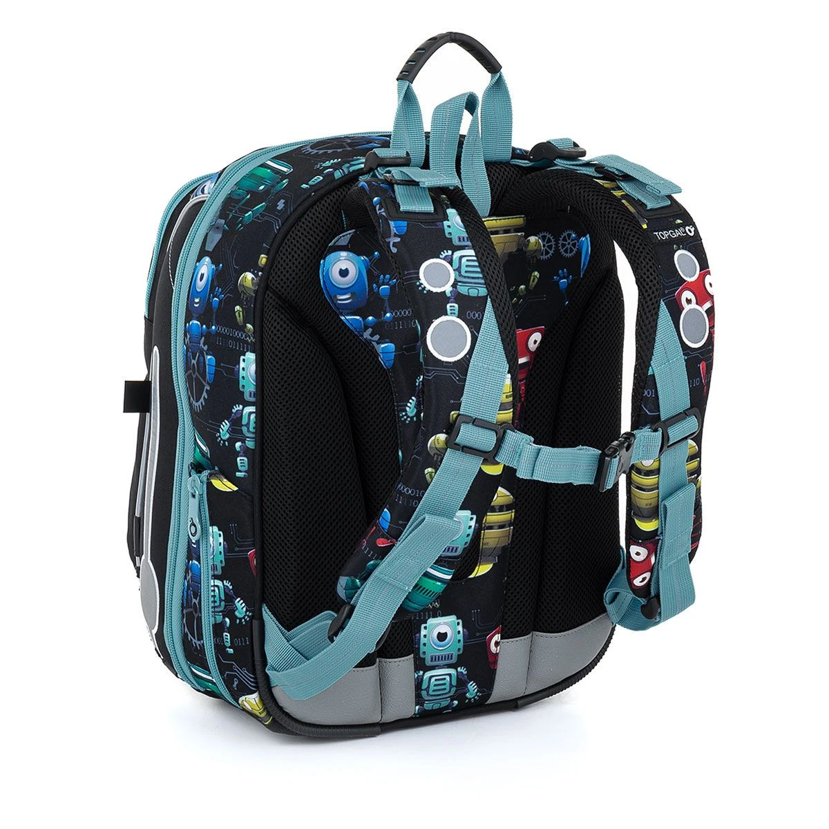 Schulset Topgal BEBE 23011 B - Schulrucksack + Federmäppchen + Schuhbeutel 7 Schulset Topgal BEBE 23011 B - Schulrucksack + Federmäppchen + Schuhbeutel – Bild 5