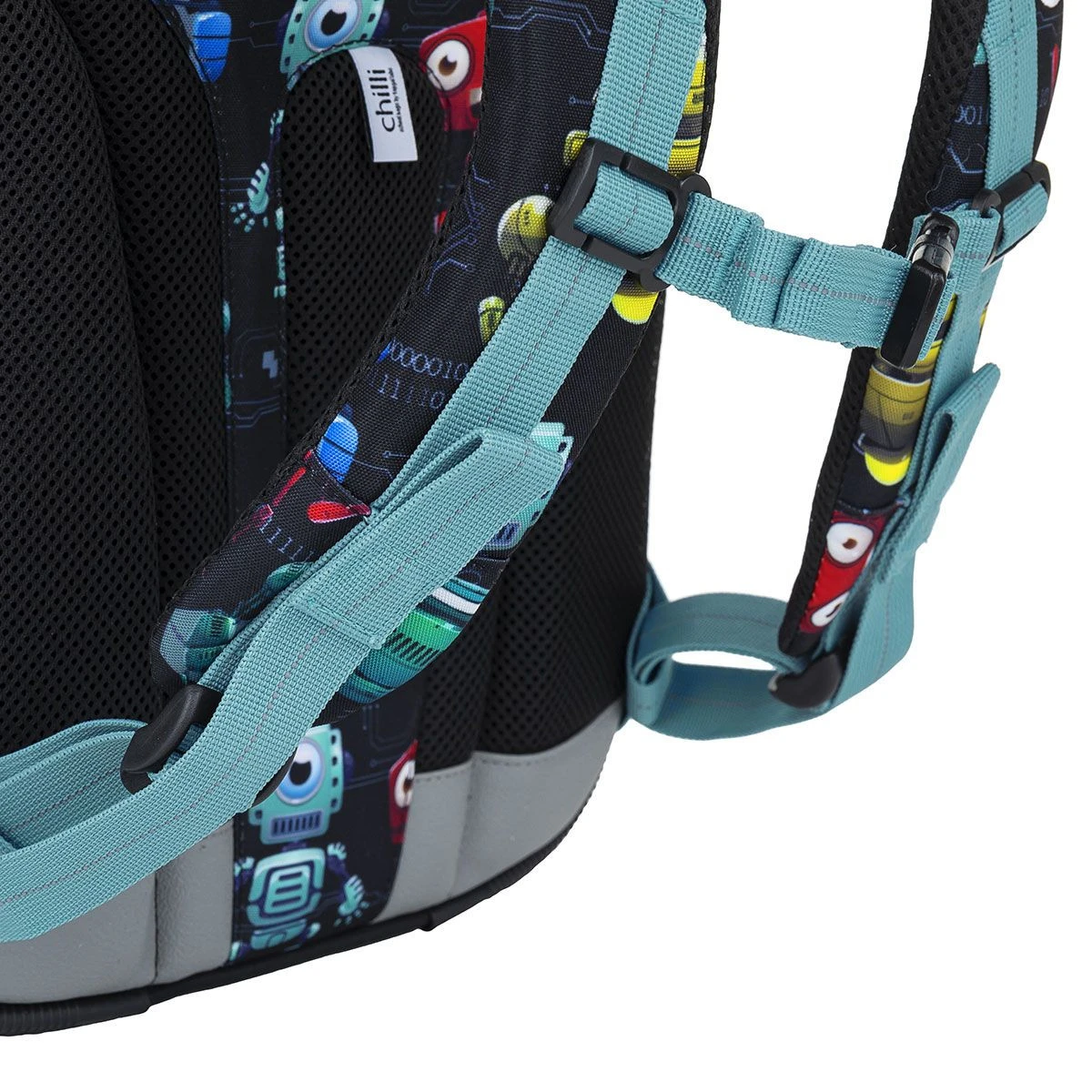 Schulset Topgal BEBE 23011 B - Schulrucksack + Federmäppchen + Schuhbeutel 10 Schulset Topgal BEBE 23011 B - Schulrucksack + Federmäppchen + Schuhbeutel – Bild 8