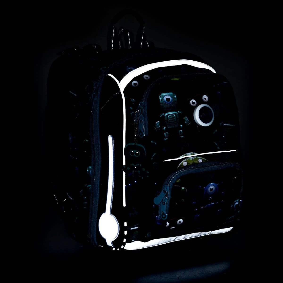 Schulset Topgal BEBE 23011 B - Schulrucksack + Federmäppchen + Schuhbeutel 18 Schulset Topgal BEBE 23011 B - Schulrucksack + Federmäppchen + Schuhbeutel – Bild 16