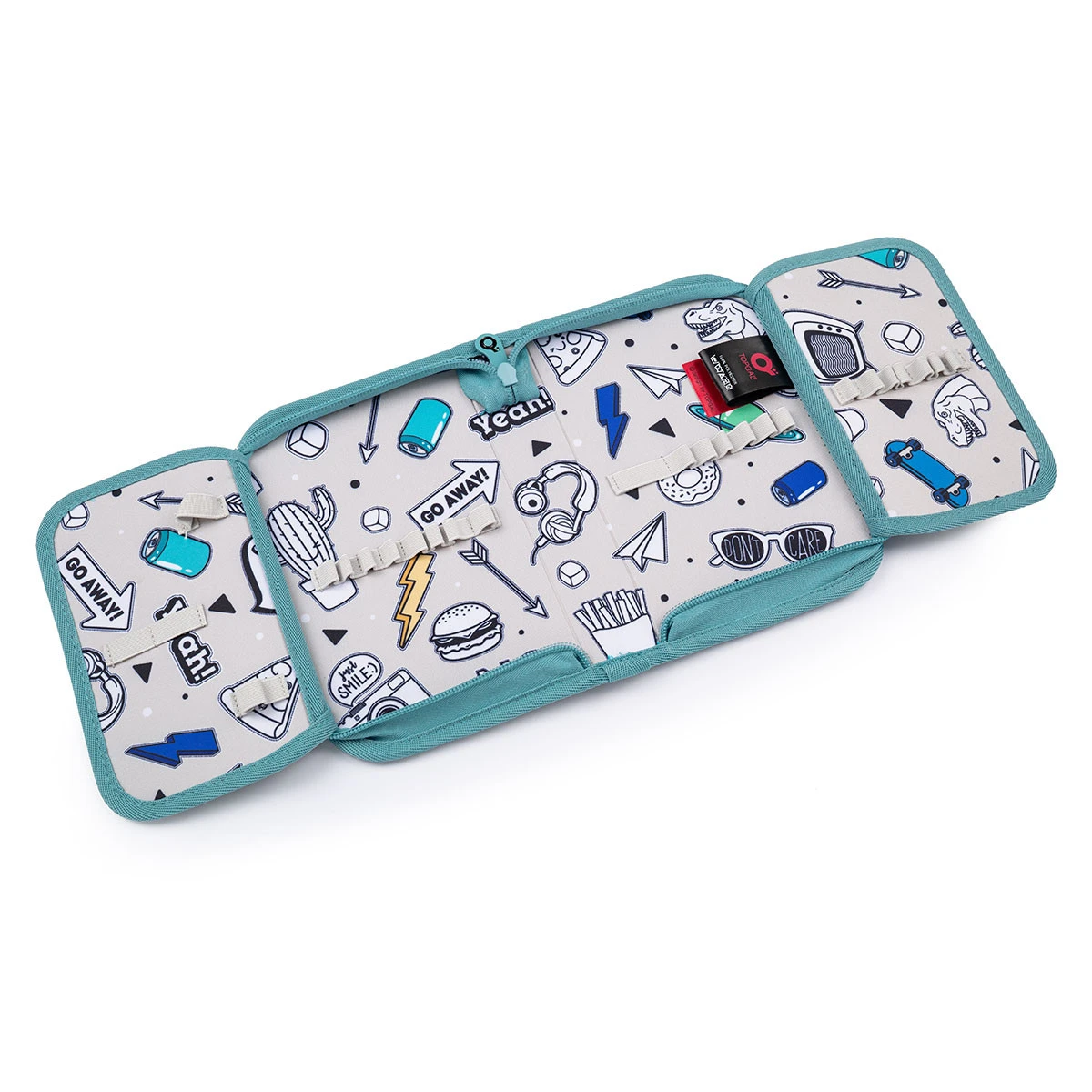 Schulset Topgal BEBE 23011 B - Schulrucksack + Federmäppchen + Schuhbeutel 22 Schulset Topgal BEBE 23011 B - Schulrucksack + Federmäppchen + Schuhbeutel – Bild 20