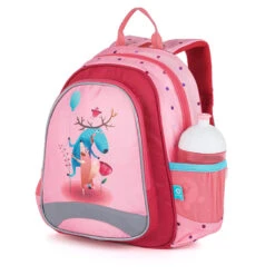 Kinderrucksack Für Ausflüge Oder Freizeitaktivitäten Topgal SISI 21025 G -Schulrucksack 72705