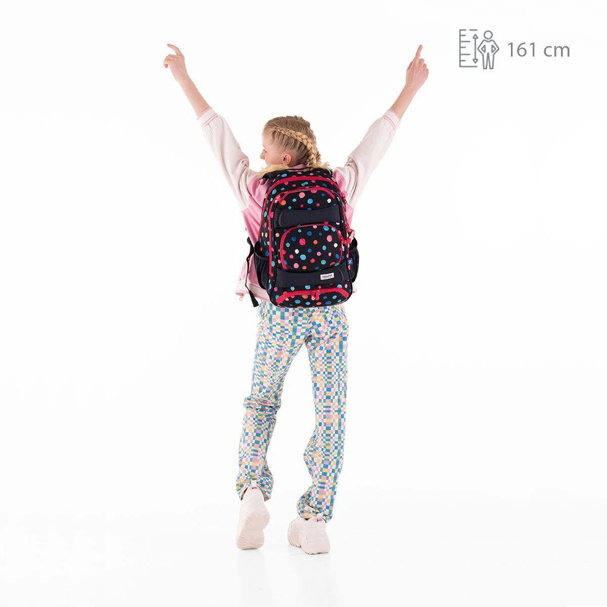 Studentenrucksack Topgal YUMI 22031 G 5 Studentenrucksack Topgal YUMI 22031 G – Bild 3