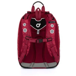 Großes Schulset Topgal MIRA 23009 G - Schulrucksack + Federmäppchen + Schuhbeutel + Regenhülle -Schulrucksack 72821