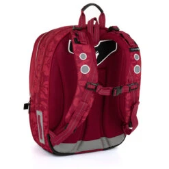 Großes Schulset Topgal MIRA 23009 G - Schulrucksack + Federmäppchen + Schuhbeutel + Regenhülle -Schulrucksack 72822