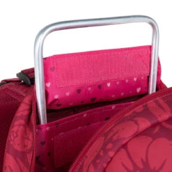 Großes Schulset Topgal MIRA 23009 G - Schulrucksack + Federmäppchen + Schuhbeutel + Regenhülle -Schulrucksack 72826