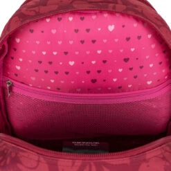 Großes Schulset Topgal MIRA 23009 G - Schulrucksack + Federmäppchen + Schuhbeutel + Regenhülle -Schulrucksack 72830