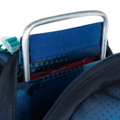 Großes Schulset Topgal MIRA 23019 B - Schulrucksack + Federmäppchen + Schuhbeutel + Regenhülle -Schulrucksack 72905