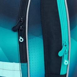 Großes Schulset Topgal MIRA 23019 B - Schulrucksack + Federmäppchen + Schuhbeutel + Regenhülle -Schulrucksack 72907