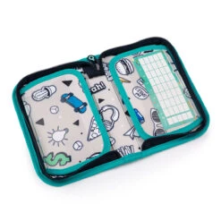 Schulset Topgal MIRA 23019 B - Schulrucksack + Federmäppchen + Schuhbeutel -Schulrucksack 72933