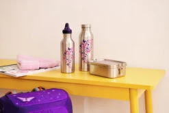 Trinkflasche Aus Edelstahl Mizu Step By Step 0,56 L, Purple & Rose 7 Trinkflasche Aus Edelstahl Mizu Step By Step 0,56 L, Purple & Rose -Schulrucksack 72935