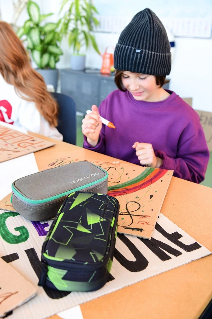 Schlampermäppchen Coocazoo, Fresh Mint 5 Schlampermäppchen Coocazoo, Fresh Mint – Bild 3