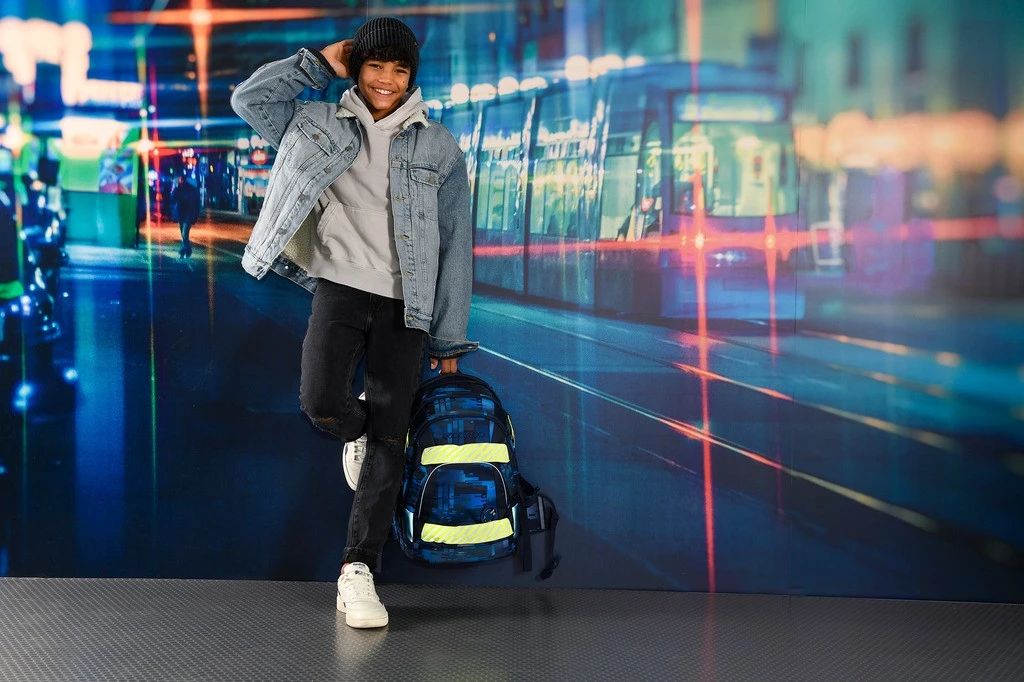 Schulrucksack Coocazoo MATE, Deep Matrix, AGR-Zertifikat 14 Schulrucksack Coocazoo MATE, Deep Matrix, AGR-Zertifikat – Bild 12