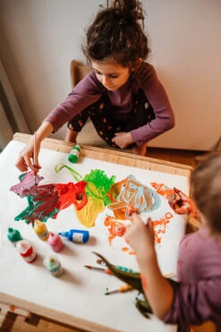 Djeco Temperafarben (Set Von 8 Stück) -Schulrucksack 73673