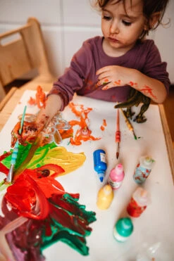 Djeco Temperafarben (Set Von 8 Stück) -Schulrucksack 73674