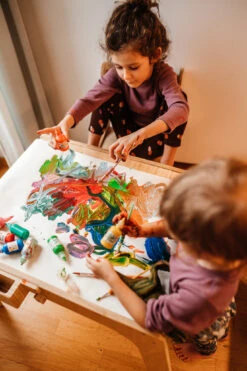 Djeco Temperafarben (Set Von 8 Stück) -Schulrucksack 73676