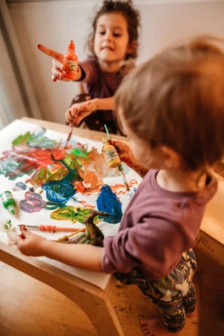 Djeco Temperafarben (Set Von 8 Stück) -Schulrucksack 73677