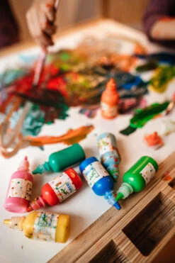 Djeco Temperafarben (Set Von 8 Stück) -Schulrucksack 73678