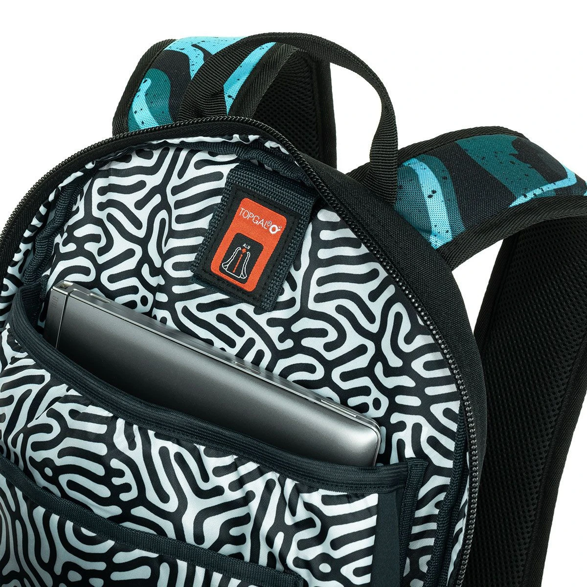 Studentenrucksack Topgal RUBI 23027 B 12 Studentenrucksack Topgal RUBI 23027 B – Bild 10