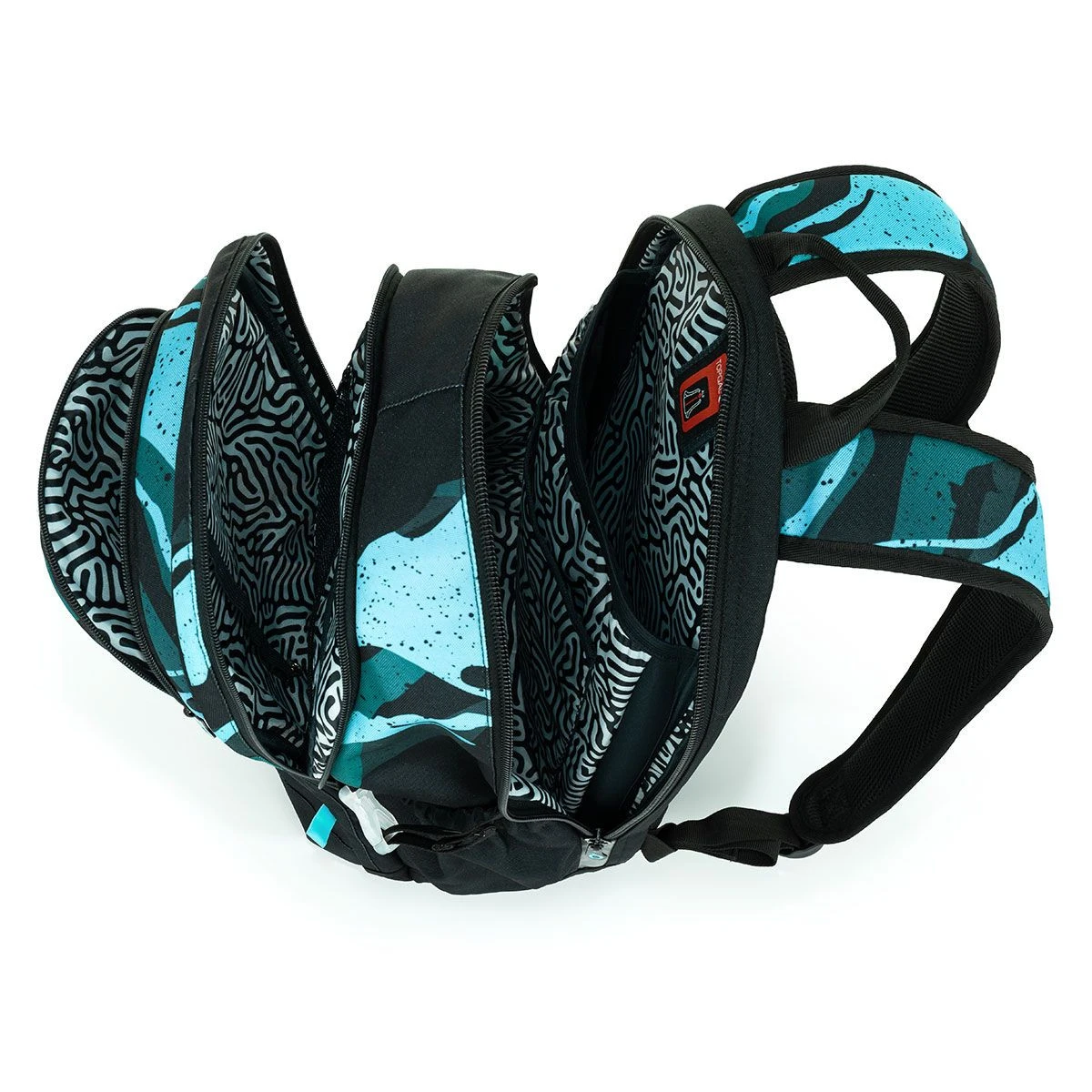 Studentenrucksack Topgal RUBI 23027 B 13 Studentenrucksack Topgal RUBI 23027 B – Bild 11