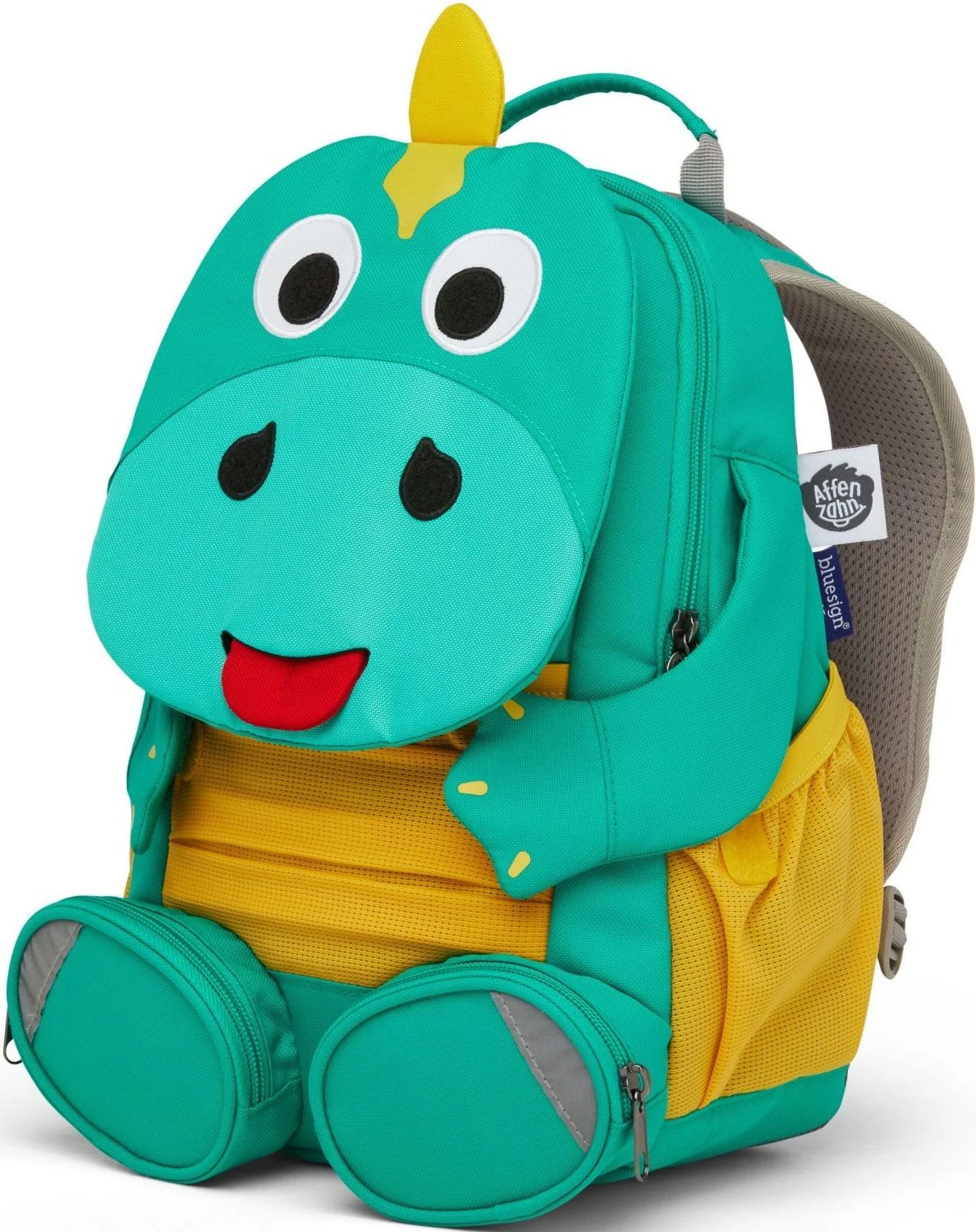 Affenzahn Kindergartenrucksack Großer Freund - Dinosaurier 3 Affenzahn Kindergartenrucksack Großer Freund - Dinosaurier – Bild 2