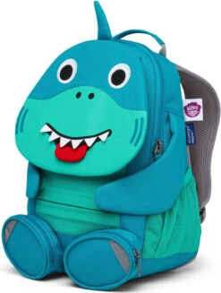 Affenzahn Kindergartenrucksack Großer Freund - Hai -Schulrucksack 75290