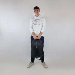 Rucksack WALKER Elite 2.0, All Black -Schulrucksack 75329