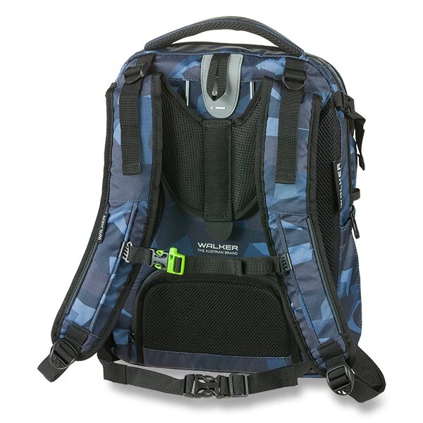 Rucksack WALKER Elite 2.0, Camo Anthrazit 4 Rucksack WALKER Elite 2.0, Camo Anthrazit – Bild 2