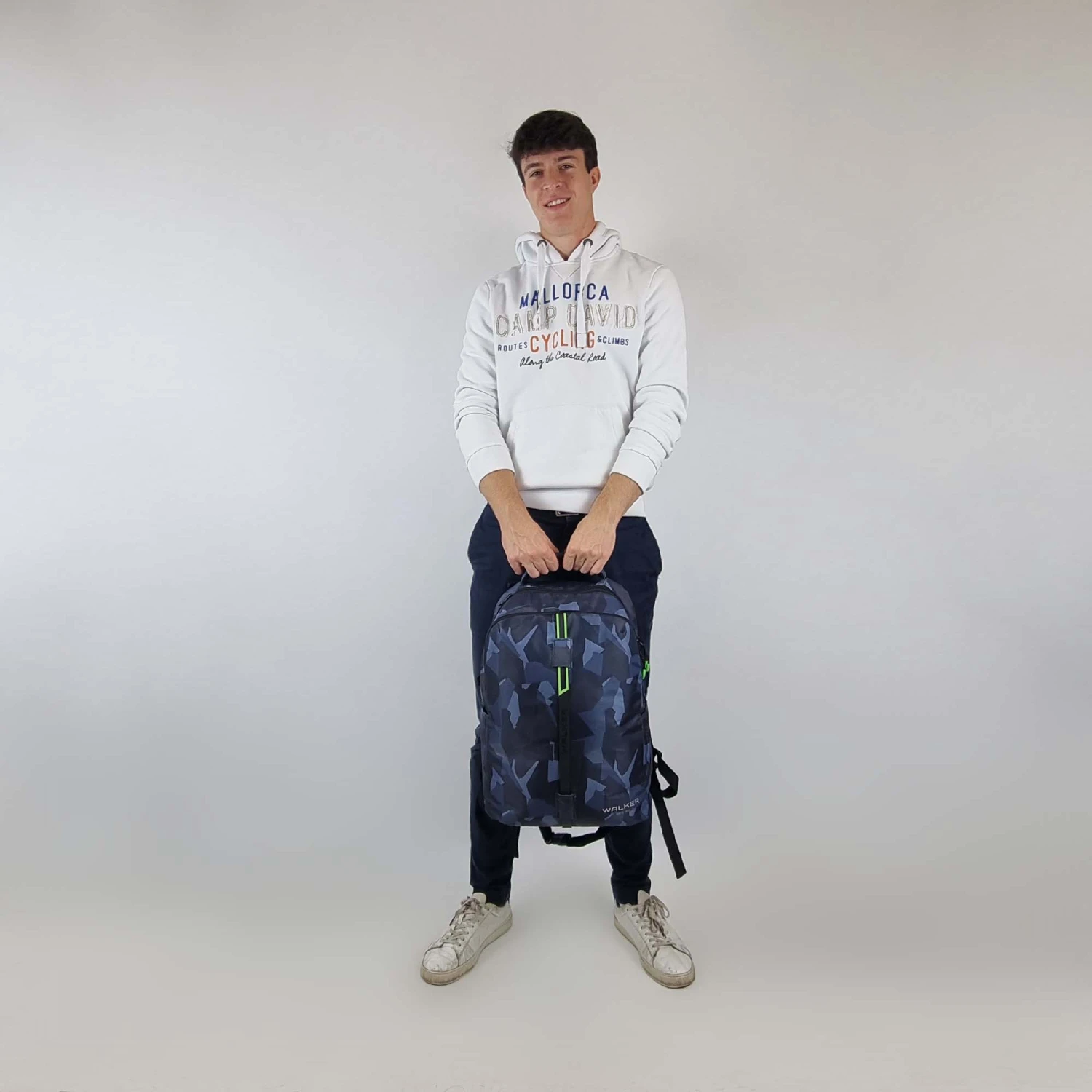 Rucksack WALKER Elite 2.0, Camo Anthrazit 5 Rucksack WALKER Elite 2.0, Camo Anthrazit – Bild 3