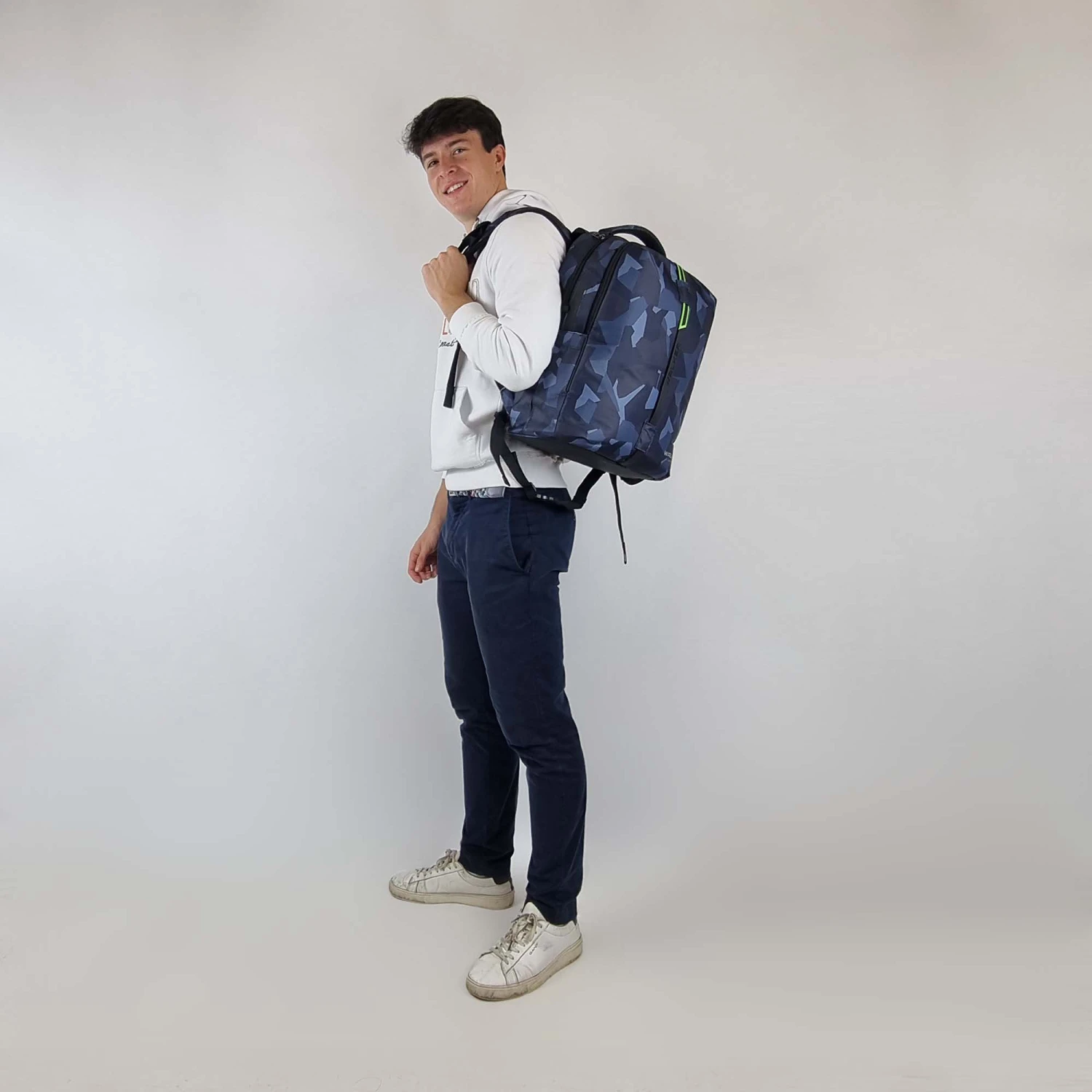 Rucksack WALKER Elite 2.0, Camo Anthrazit 6 Rucksack WALKER Elite 2.0, Camo Anthrazit – Bild 4