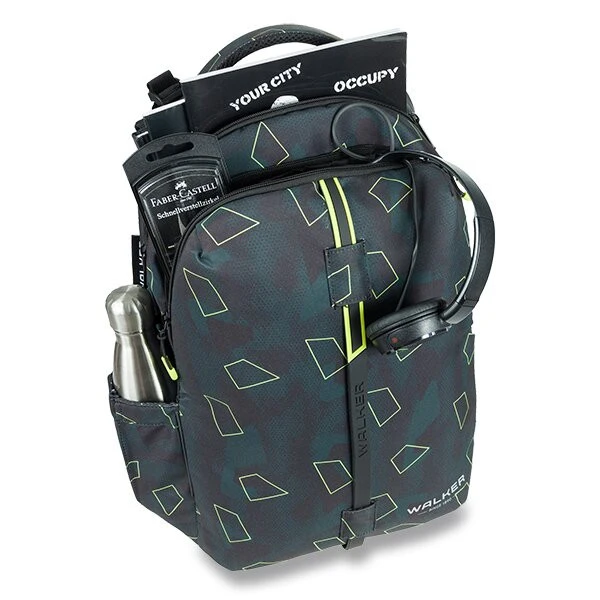 Rucksack WALKER Elite 2.0, Green Polygon 5 Rucksack WALKER Elite 2.0, Green Polygon – Bild 3