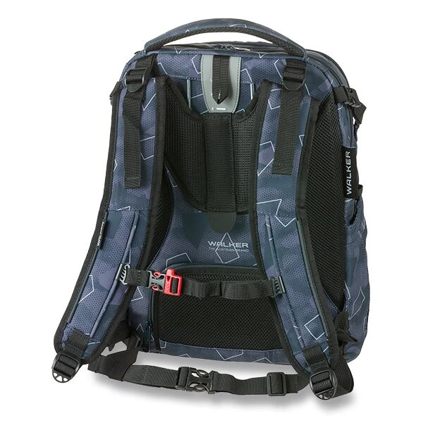 Rucksack WALKER Elite 2.0, Grey Polygon 4 Rucksack WALKER Elite 2.0, Grey Polygon – Bild 2