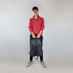 Rucksack WALKER Elite 2.0, Grey Polygon 8 Rucksack WALKER Elite 2.0, Grey Polygon -Schulrucksack 75342