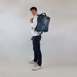 Rucksack WALKER Elite 2.0, Neon Splash -Schulrucksack 75347