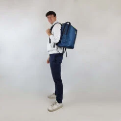 Rucksack WALKER Elite 2.0, Steel Blue -Schulrucksack 75351