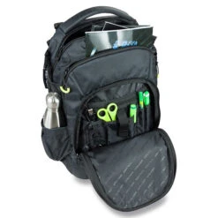 Rucksack WALKER, Campus Evo 2.0, All Black -Schulrucksack 75358