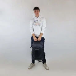 Rucksack WALKER, Campus Evo 2.0, All Black -Schulrucksack 75359