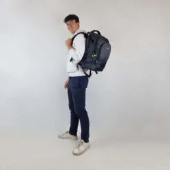 Rucksack WALKER, Campus Evo 2.0, All Black -Schulrucksack 75360