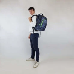 Rucksack WALKER, Campus Evo 2.0, Camo Athrazit -Schulrucksack 75364