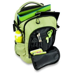 Rucksack WALKER, Campus Evo 2.0, Lime 7 Rucksack WALKER, Campus Evo 2.0, Lime -Schulrucksack 75375