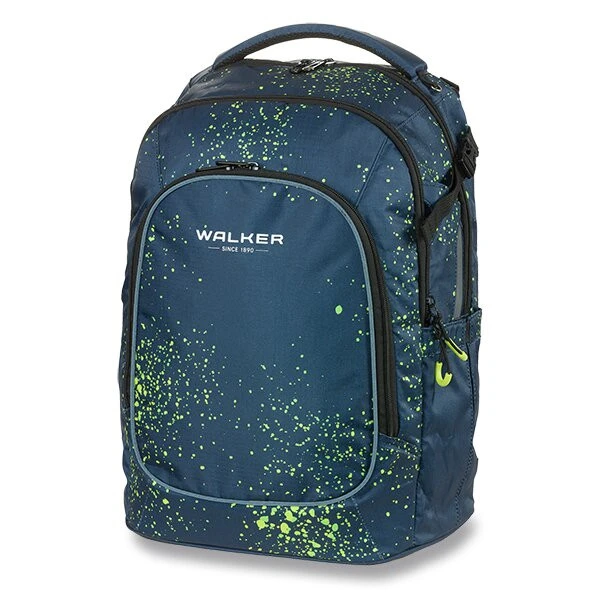 Rucksack WALKER, Campus Evo 2.0, Neon Splash 3 Rucksack WALKER, Campus Evo 2.0, Neon Splash