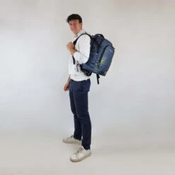 Rucksack WALKER, Campus Evo 2.0, Neon Splash 11 Rucksack WALKER, Campus Evo 2.0, Neon Splash -Schulrucksack 75380