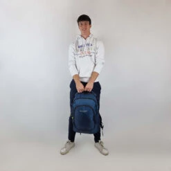 Rucksack WALKER, Campus Evo 2.0, Steel Blue -Schulrucksack 75384