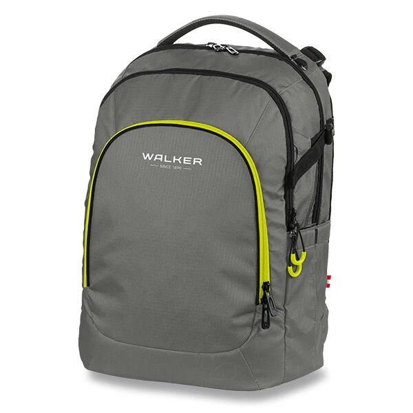 Rucksack WALKER, Campus Evo 2.0, Steel Grey 3 Rucksack WALKER, Campus Evo 2.0, Steel Grey