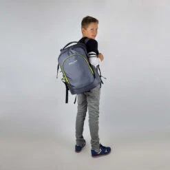 Rucksack WALKER, Campus Evo 2.0, Steel Grey 9 Rucksack WALKER, Campus Evo 2.0, Steel Grey -Schulrucksack 75390