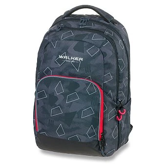 Rucksack WALKER College 2.0, Grey Polygon 2 Rucksack WALKER College 2.0, Grey Polygon