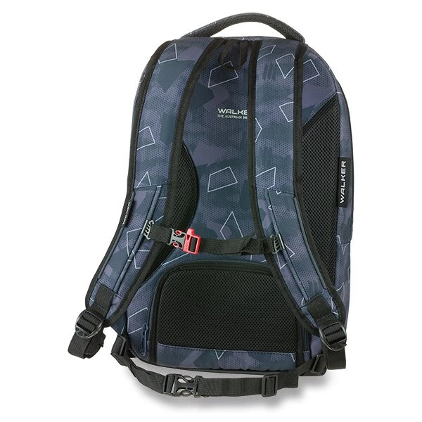Rucksack WALKER College 2.0, Grey Polygon 3 Rucksack WALKER College 2.0, Grey Polygon – Bild 2