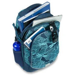 Rucksack WALKER Fame, Glow In The Dark -Schulrucksack 75402